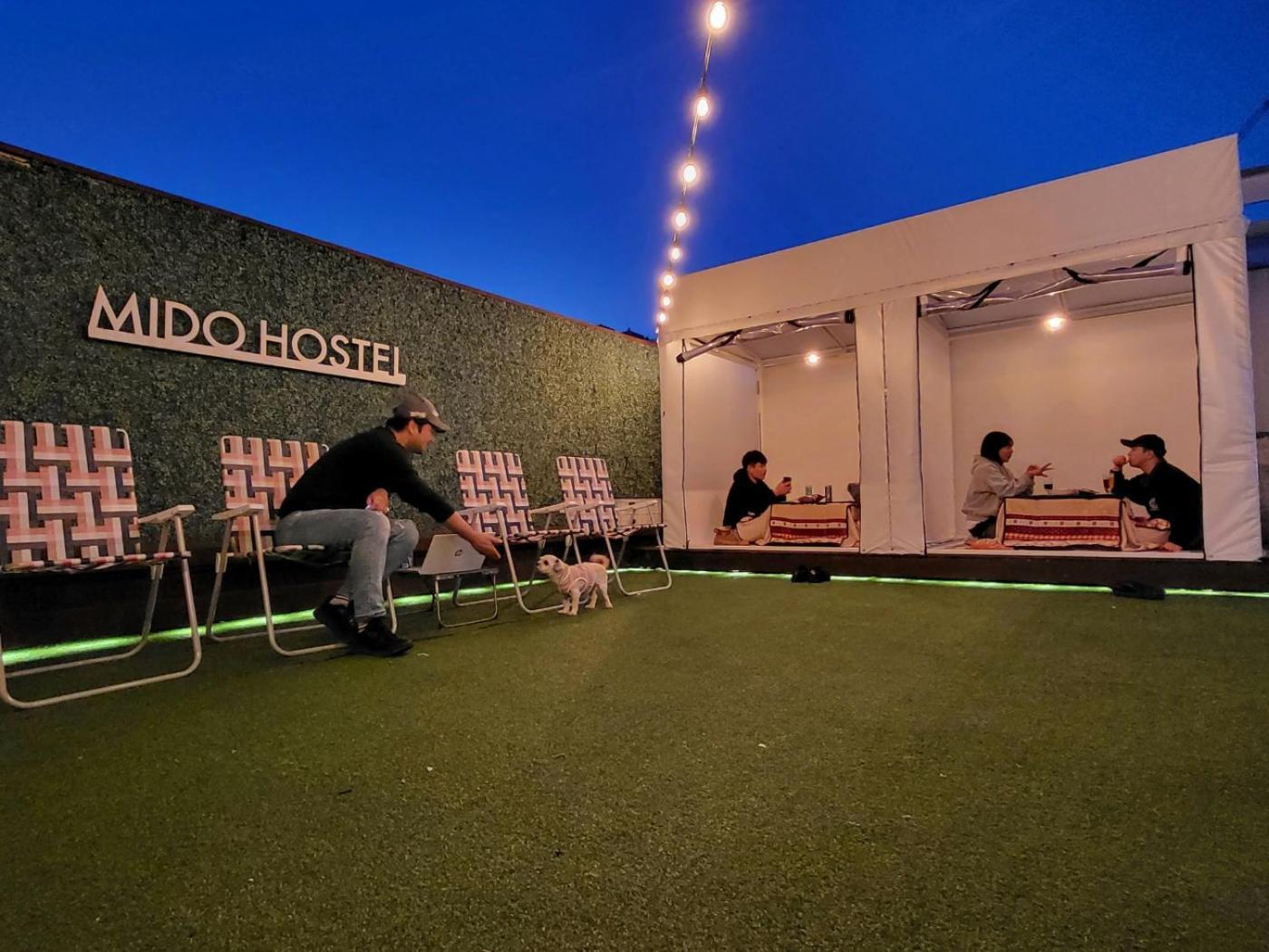 Mido Hostel Сеогвипо Екстериор снимка