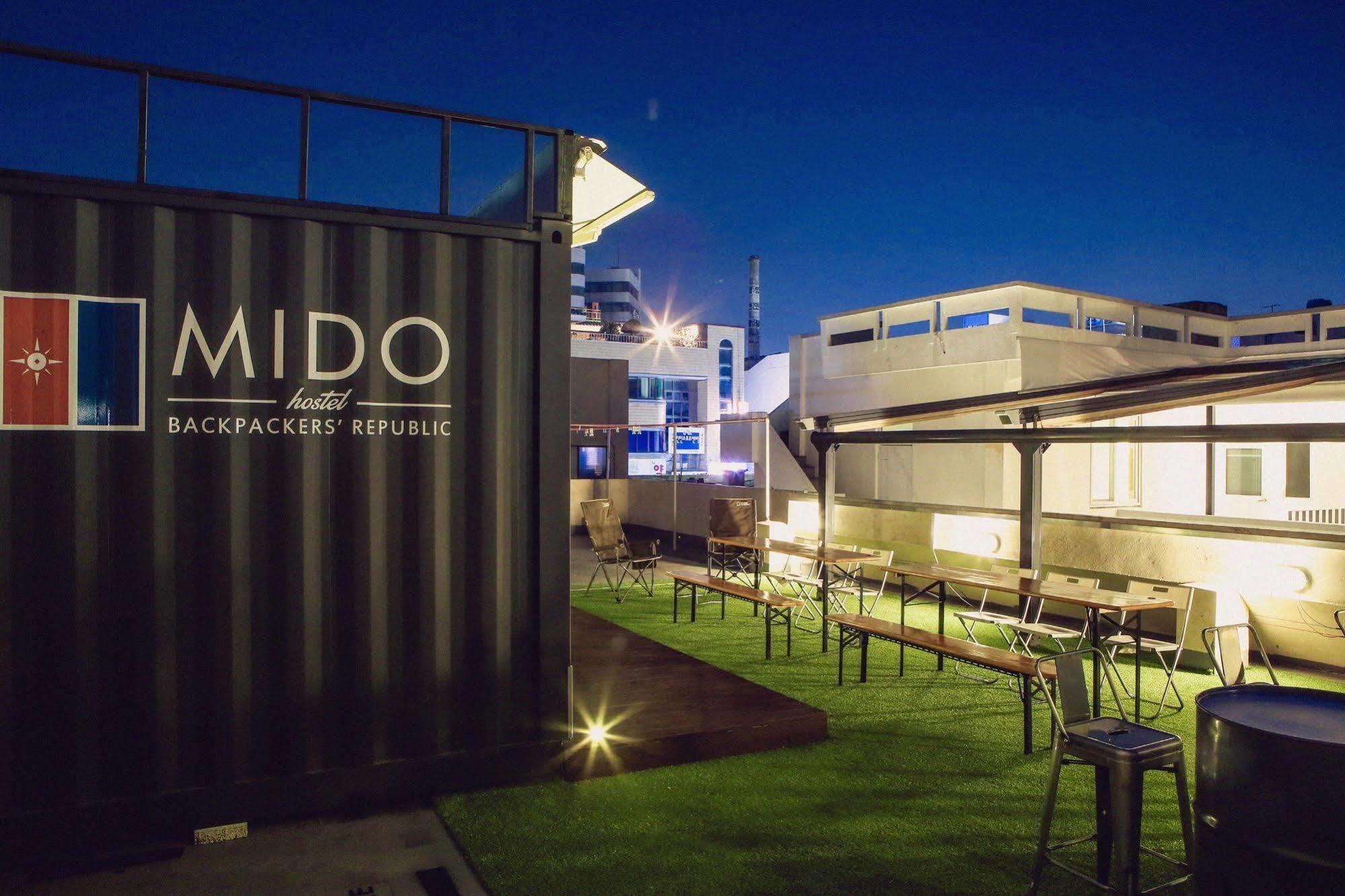 Mido Hostel Сеогвипо Екстериор снимка